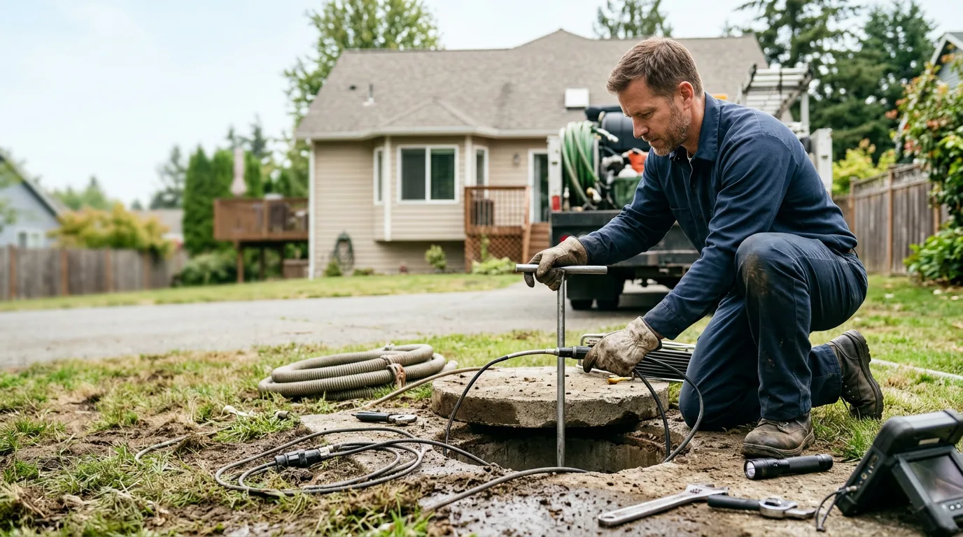 Septic Tank Pumping in Hubbardston, MI